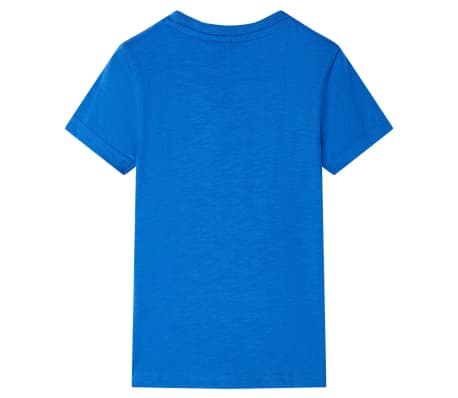 Kinder-T-Shirt Blau 92