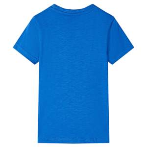 Kinder-T-Shirt Blau 92