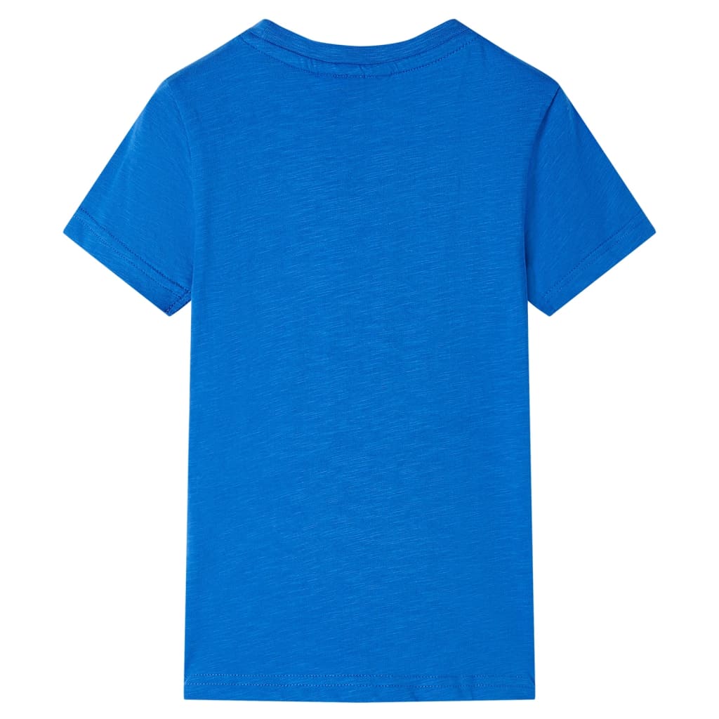 vidaXL Kindershirt 104 blauw afbeelding