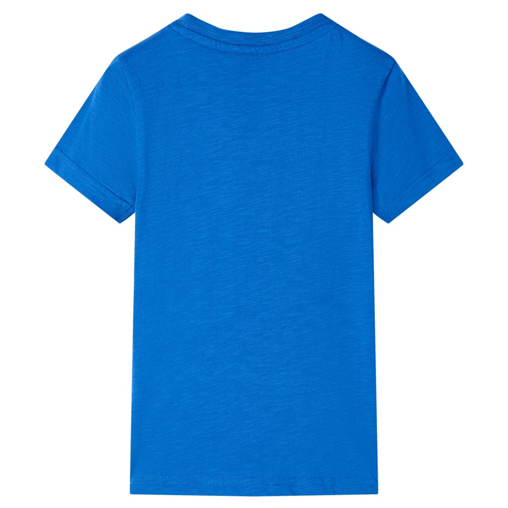 vidaXL Kindershirt 128 blauw afbeelding