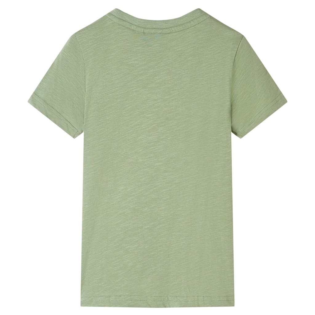 vidaXL Kindershirt 104 lichtkakikleurig afbeelding