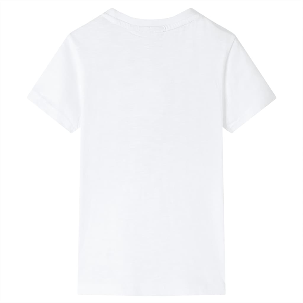 vidaXL Kindershirt 140 ecru afbeelding