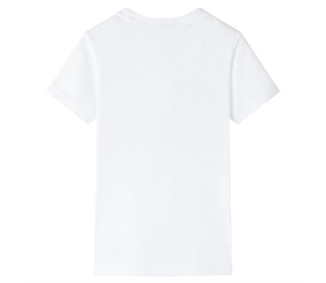 Kinder-T-Shirt Ecru 140