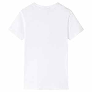 Kinder-T-Shirt Ecru 140