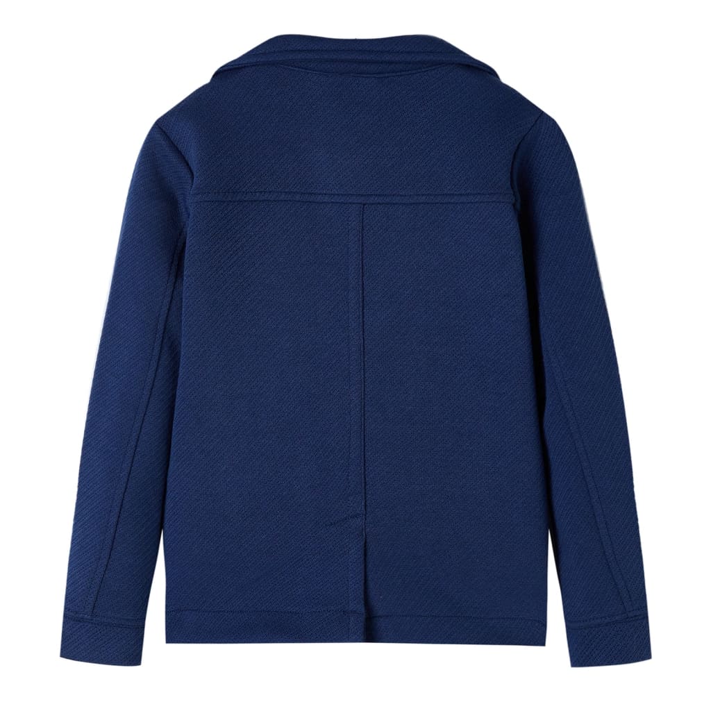 vidaXL Kinderjasje 92 donkerblauw afbeelding