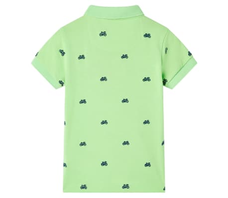 Kids' Polo Shirt&nbsp; Neon Green 128