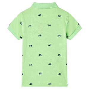 Kids' Polo Shirt&nbsp; Neon Green 128