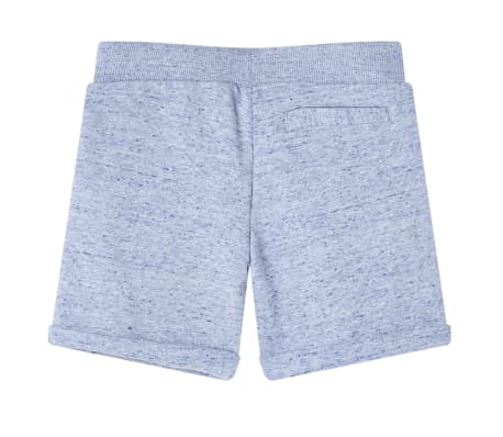 Vaiki&scaron;ki &scaron;ortai su sutraukiama juostele, mėlynos mi&scaron;inys, 92 dydžio