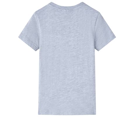 Barneskjorte gr&aring; 104