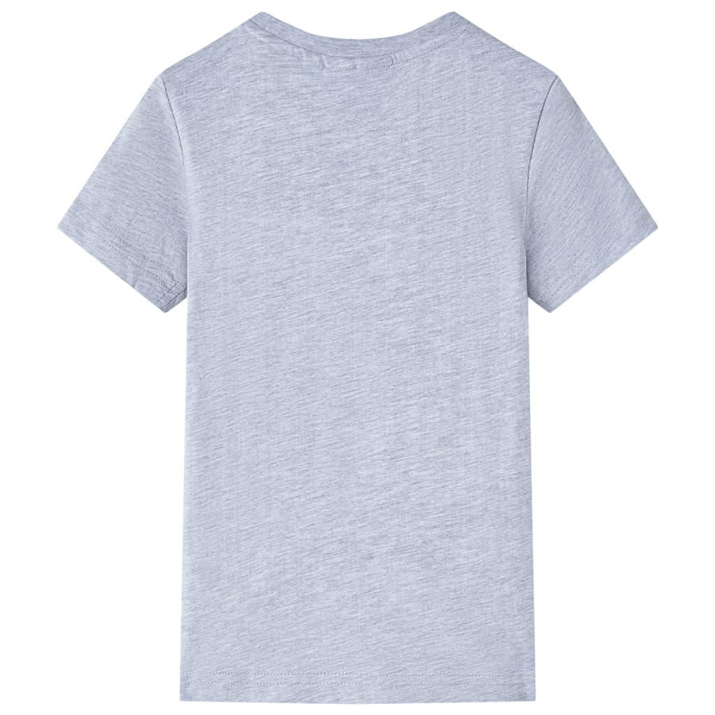 vidaXL Kindershirt 116 grijs afbeelding