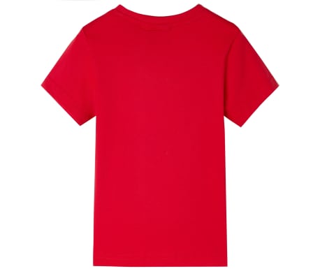 Kids' T-shirt Red 92