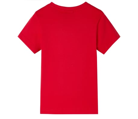 Kids' T-shirt Red 104