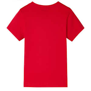Kinder-T-Shirt Rot 128