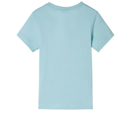 Kids' T-shirt Light Aqua 92