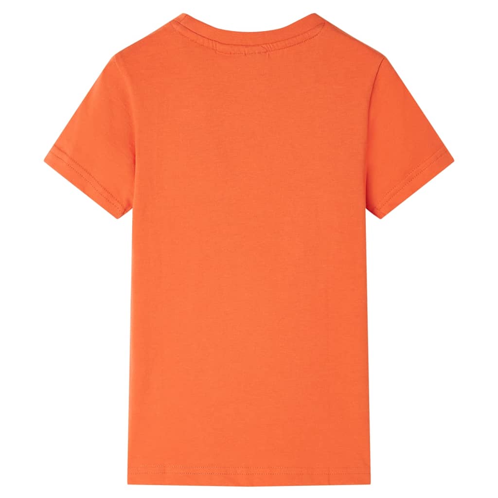 vidaXL Kindershirt 140 feloranje afbeelding