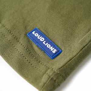 Kids'T-shirt Red 92 Khaki 128 - obrázek 5