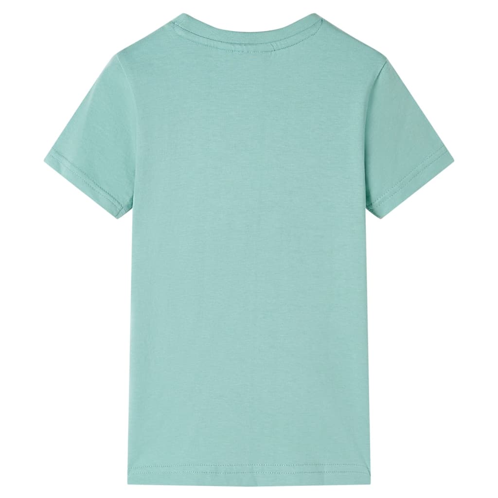 vidaXL Kindershirt 104 lichtkakikleurig afbeelding