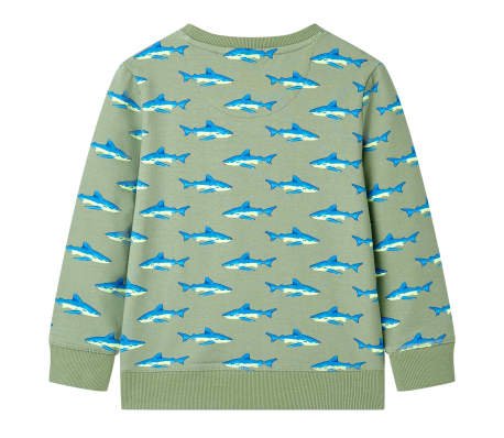 Bluza dziecięca, jasne khaki, 92