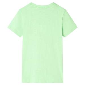 Tricou pentru copii, verde neon, 104