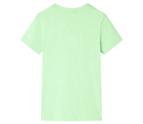 Neon cheap green shirt