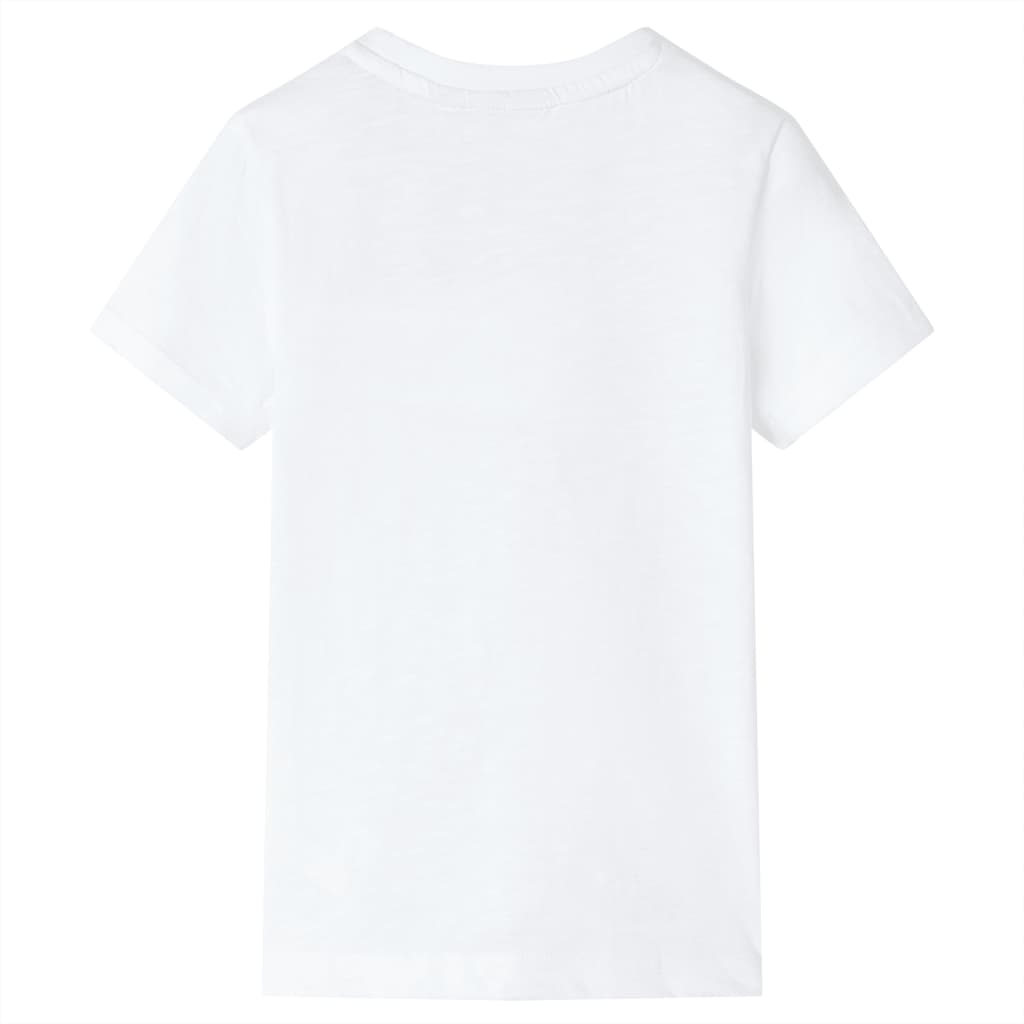 vidaXL Kindershirt 92 ecru afbeelding