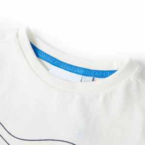 Kids'T-shirt Dark Blue 92 Ekrú 116 - obrázek 3