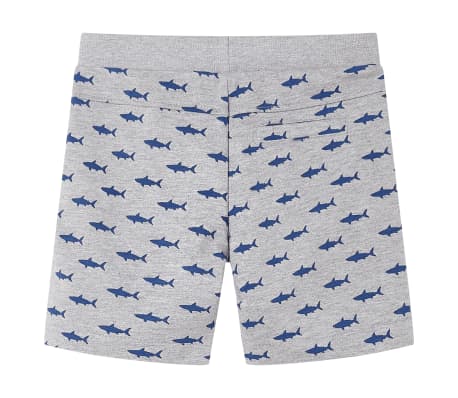 Kindershorts mit Kordelzug Hellkhaki Melange 104