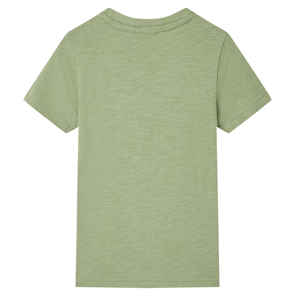 vidaXL Kindershirt 104 lichtkakikleurig afbeelding