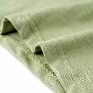 Dětské tričko světle khaki 104 - obrázek 6