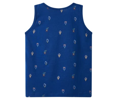 Kinder-Tanktop Dunkelblau 92
