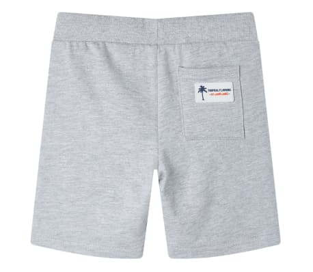 Kindershorts mit Kordelzug Marineblau 92