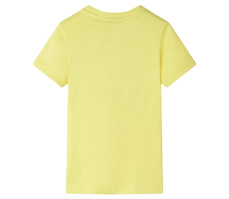 Laste T-s&auml;rk, kollane, 92