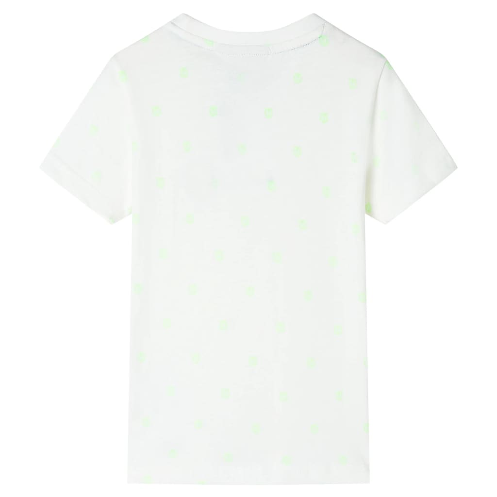 vidaXL Kindershirt 140 ecru afbeelding