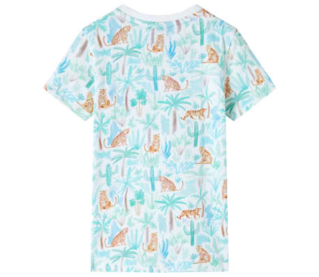 Tricou pentru copii, ecru, 128