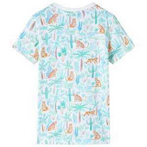Tricou pentru copii, ecru, 128