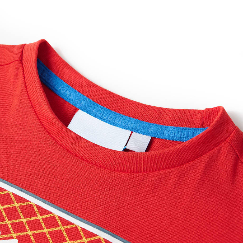Thumbnail - vidaXL Kinder-T-Shirt Rot 92