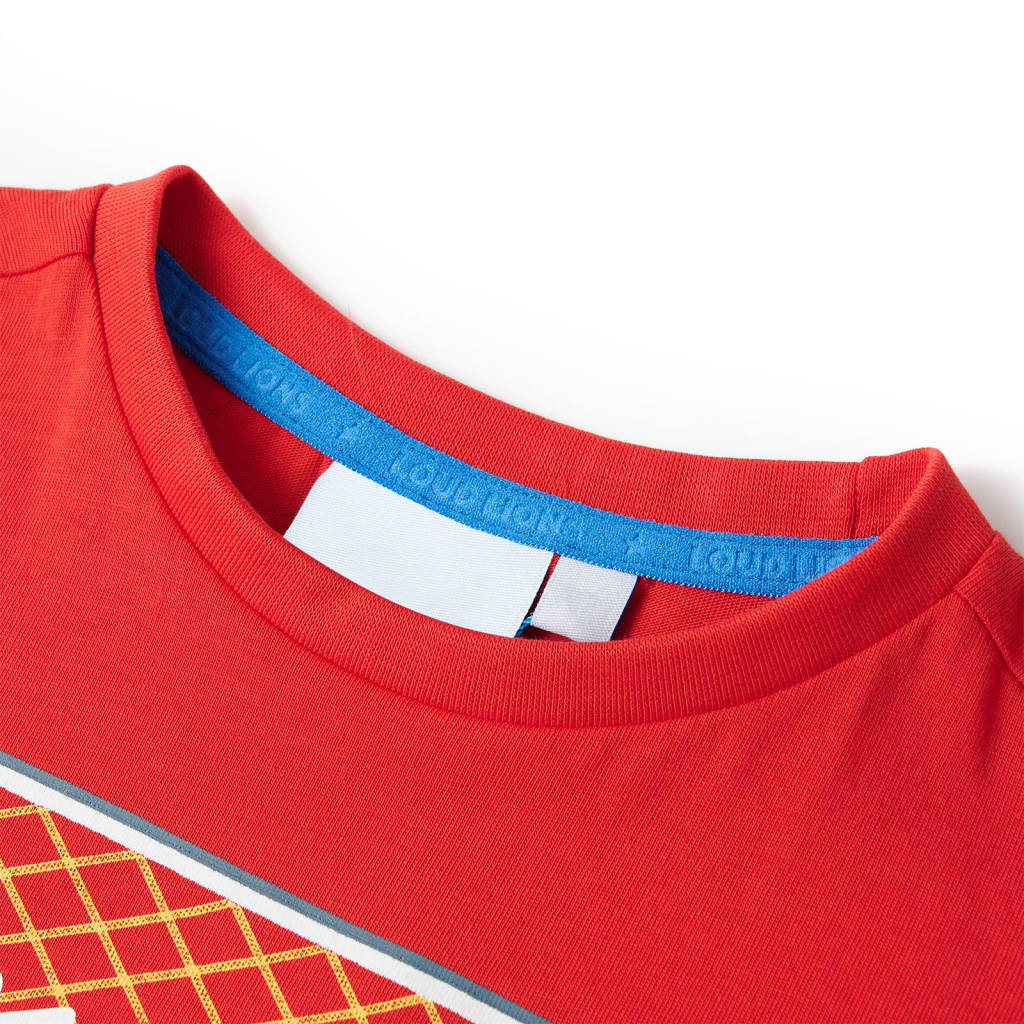 Thumbnail - vidaXL Kinder-T-Shirt Rot 104