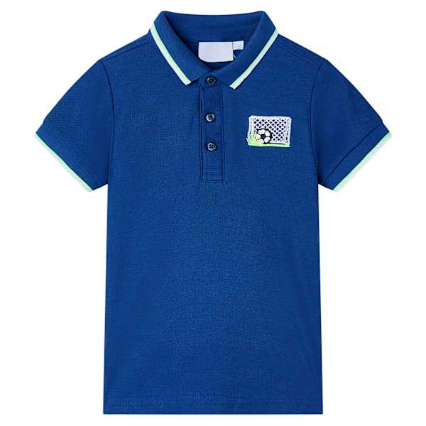 vidaXL Laste polos&auml;rk, tumesinine, 104