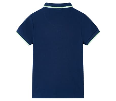 Otro&scaron;ka polo majica mornarsko modra 92