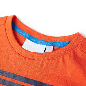 Kids'T-shirt Aqua 92 Oranžová 92 - obrázek 3