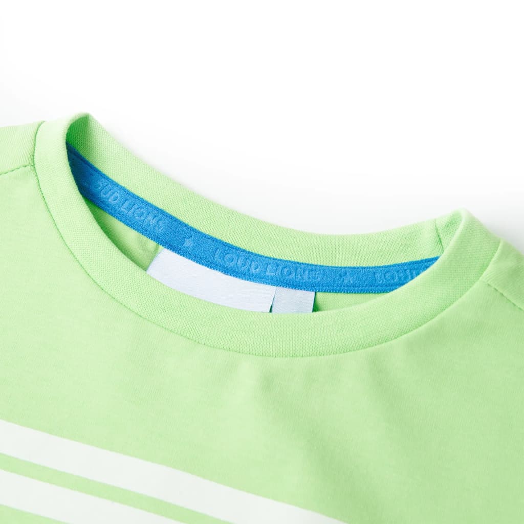 Thumbnail - vidaXL Kinder T-Shirt Neongrün 140