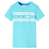 vidaXL Kids'T-shirt Aqua 92 Akvamiir 104