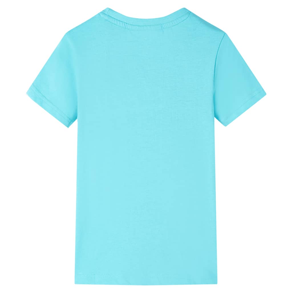 vidaXL Kindershirt 116 zeeblauw afbeelding