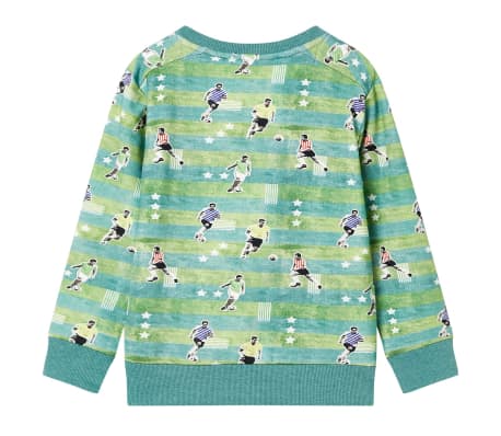 Kids' Sweatshirt Light Green Melange 104