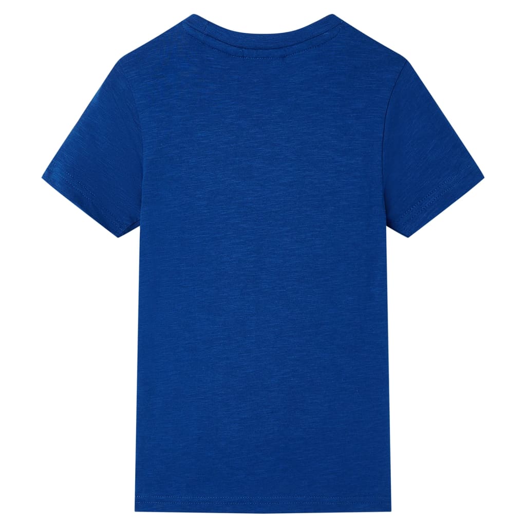 vidaXL Kindershirt 104 donkerblauw afbeelding
