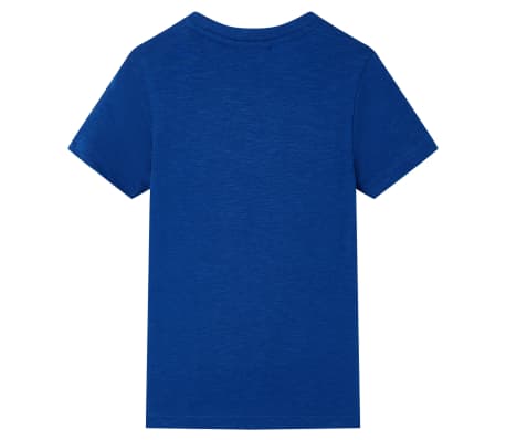 Tricou pentru copii, albastru &icirc;nchis, 104