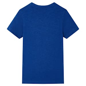 Tricou pentru copii, albastru &icirc;nchis, 104