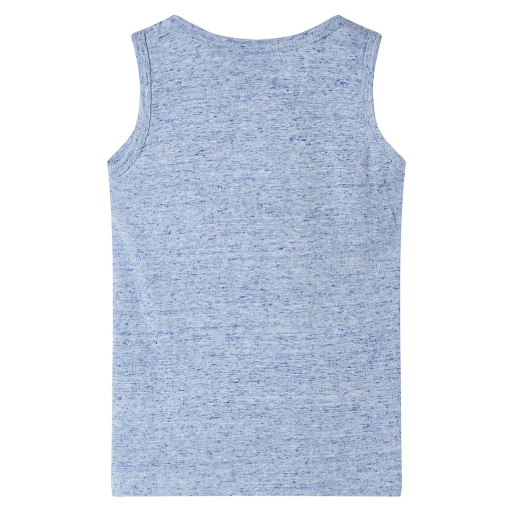 vidaXL Kindertopje 104 gemêleerd blauw afbeelding