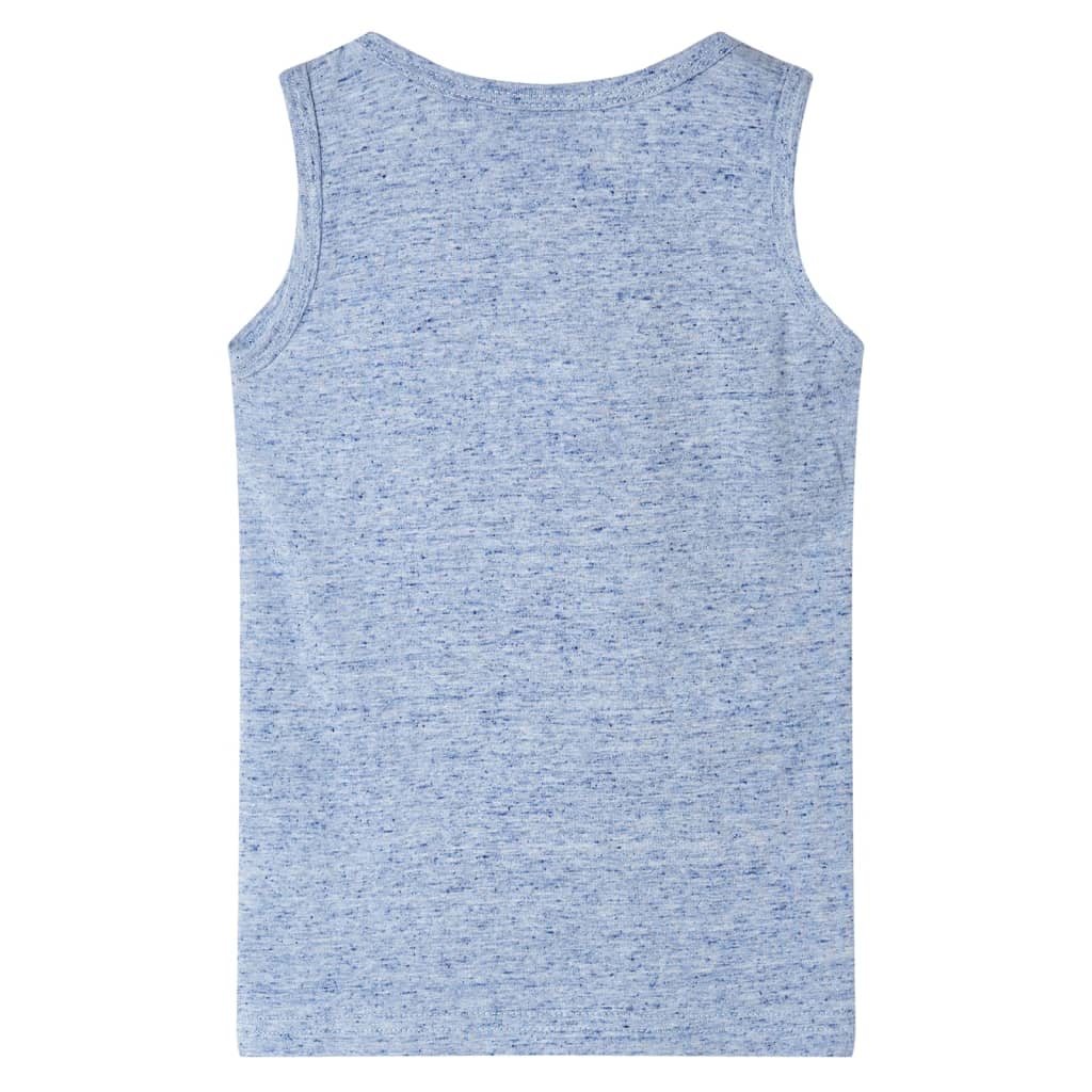 vidaXL Kindertopje 140 gemêleerd blauw afbeelding