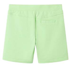 Kindershorts Fluo-Gr&uuml;n 104